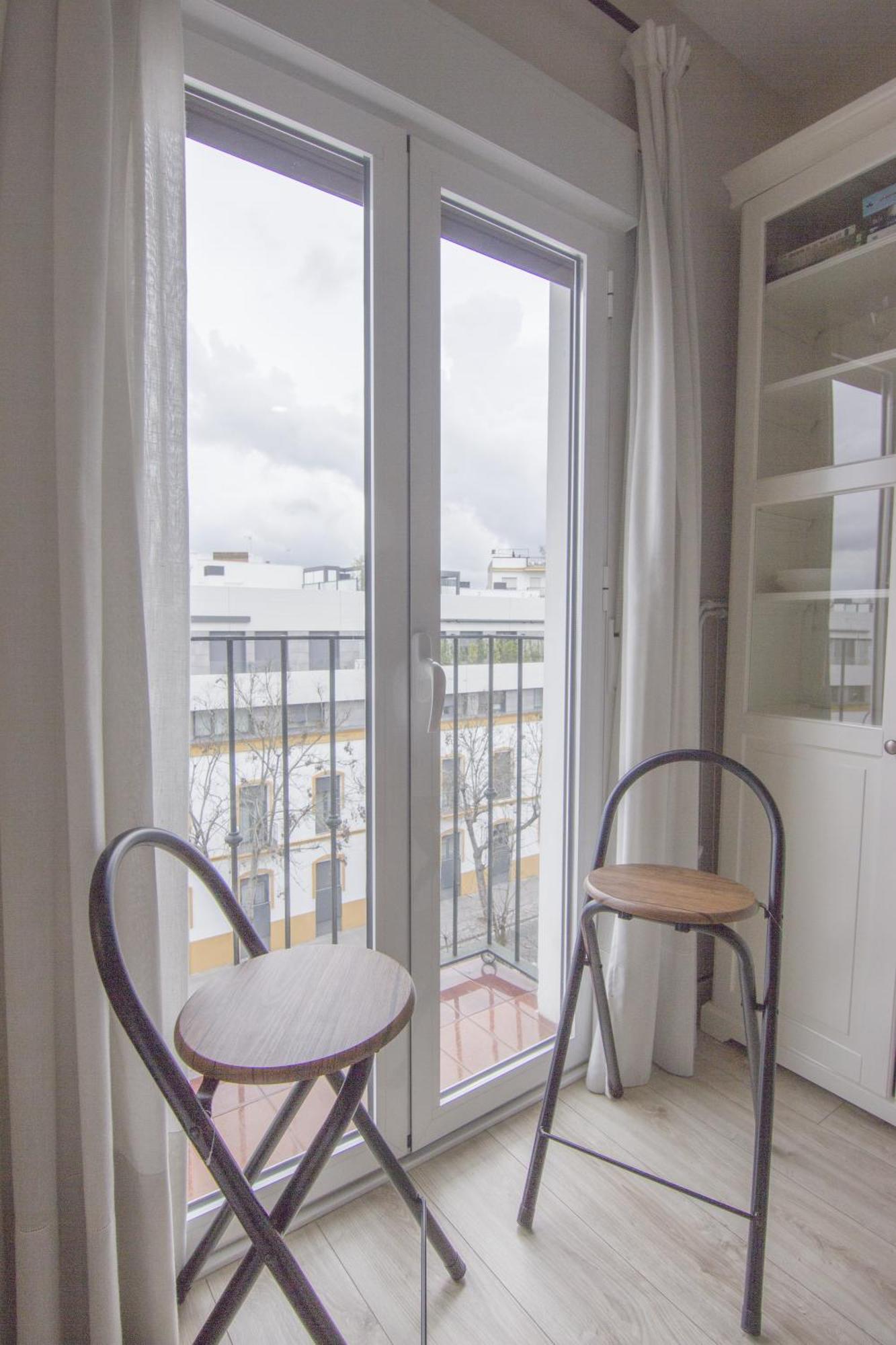 Rentalsevilla Menendez Pelayo Exteriör bild