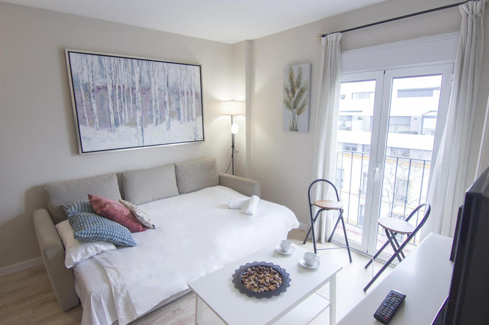 Rentalsevilla Menendez Pelayo Exteriör bild