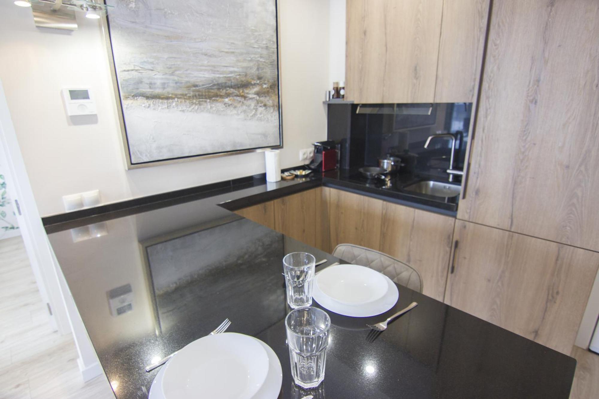 Rentalsevilla Menendez Pelayo Exteriör bild